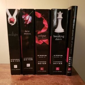 The Twilight Saga by Stephanie Meyer